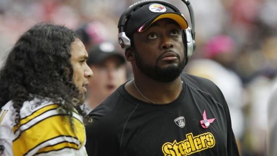 Steelers Troy Polamalu Mike Tomlin Steelers Troy Polamalu Mike Tomlin