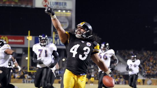Steelers Troy Polamalu Steelers Troy Polamalu