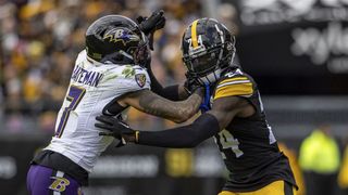 Steelers' Joey Porter Jr. Opens Up About The Deep Hatred He Feels For The Ravens (Steelers News). Photo by Adam Hunger / AP Photo