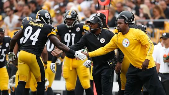 Steelers' Joey Porter Sr.