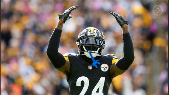 Steelers potential draft pick Joey Porter Jr Steelers potential draft pick Joey Porter Jr