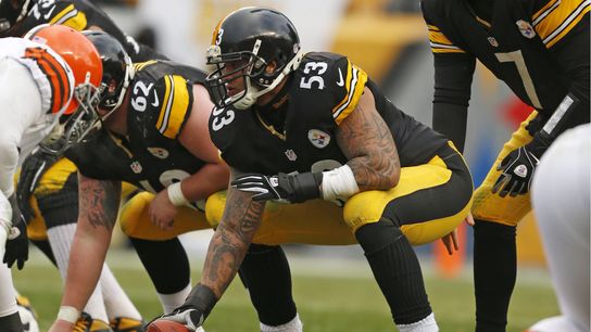 Steelers' Maurkice Pouncey Steelers' Maurkice Pouncey