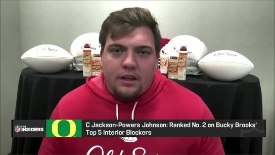 Steelers' Jackson Powers-Johnson