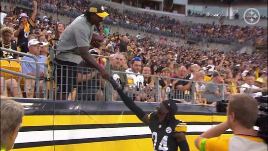 Steelers Joey Porter Jr and Sr Steelers Joey Porter Jr and Sr