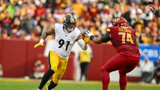 Steelers' Preston Smith Steelers' Preston Smith