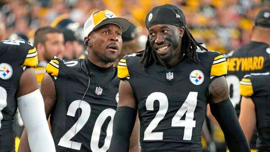 Steelers' Patrick Peterson Joey Porter Jr. Steelers' Patrick Peterson Joey Porter Jr.