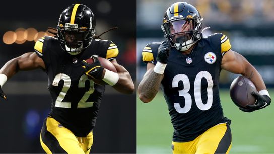 Steelers Najee Harris Jaylen Warren Steelers Najee Harris Jaylen Warren