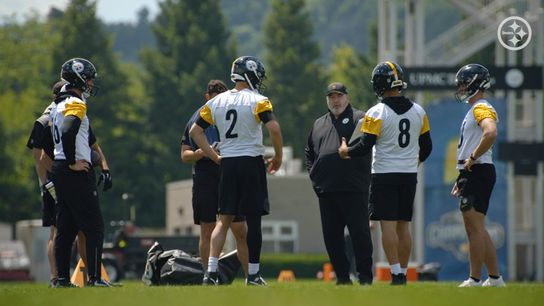Steelers Mike McCarthy Aaron Rodgers Mason Rudolph Drew Allar Will Howard Steelers Mike McCarthy Aaron Rodgers Mason Rudolph Drew Allar Will Howard