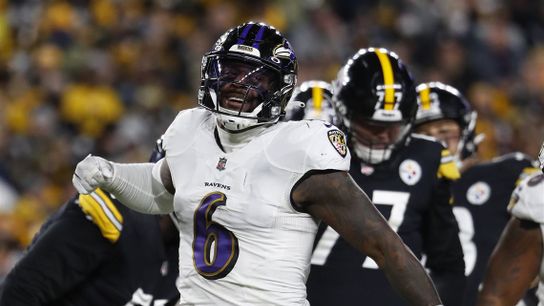 Steelers, Ravens, Patrick Queen Steelers, Ravens, Patrick Queen
