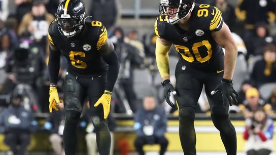 Steelers' Patrick Queen TJ Watt Steelers' Patrick Queen TJ Watt