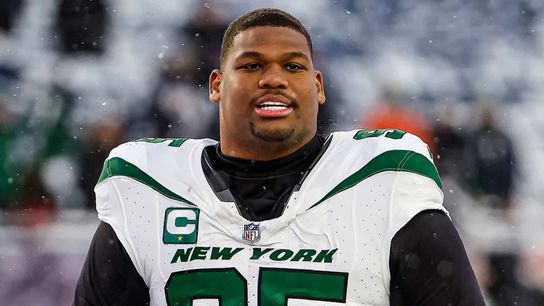 Jets defensive lineman Quinnen Williams.