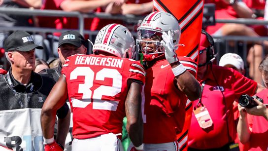 Steelers Quinshon Judkins Treveyon Henderson Steelers Quinshon Judkins Treveyon Henderson
