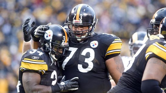 Steelers' Ramon foster Steelers' Ramon foster