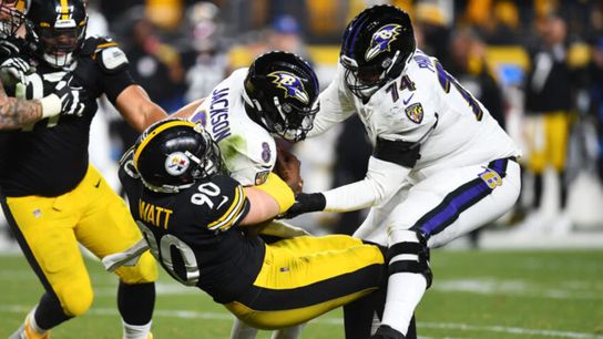 Steelers' TJ Watt Steelers' TJ Watt