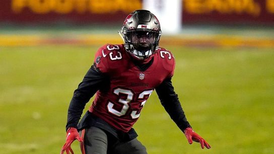 Former Bucs defensive back, Jordan Whitehead.