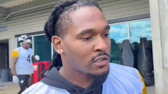 "Thunder And Lightning:" Steelers' Rico Dowdle Reveals Unstoppable Vision For 2026 Role With Jaylen Warren (Steelers News)