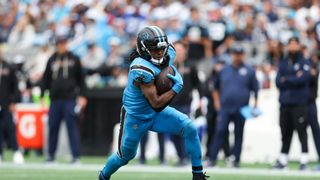 Steelers' Rico Dowdle Calls Out Panthers Coaches After Revealing Reason For Late-Season Struggles (Steelers News). Photo by Cory Knowlton / IMAGN IMAGES via Reuters Connect