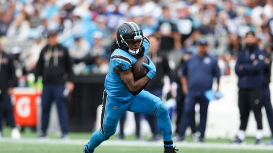 Steelers' Rico Dowdle