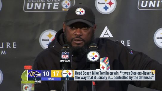 Steelers Mike Tomlin