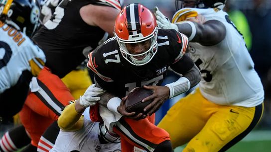 Steelers' Dorian Thompson-Robinson Steelers' Dorian Thompson-Robinson