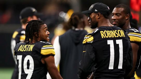 Steelers Calvin Austin Allen Robinson II Steelers Calvin Austin Allen Robinson II