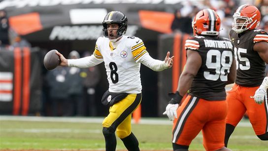 Steelers Aaron Rodgers