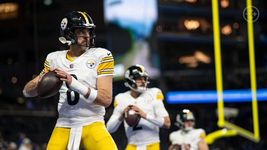 Steelers Aaron Rodgers Mason Rudolph Will Howard Steelers Aaron Rodgers Mason Rudolph Will Howard