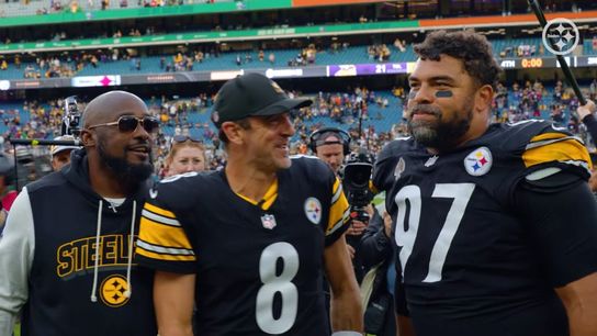 Steelers' Mike Tomlin Aaron Rodgers Cam Heyward