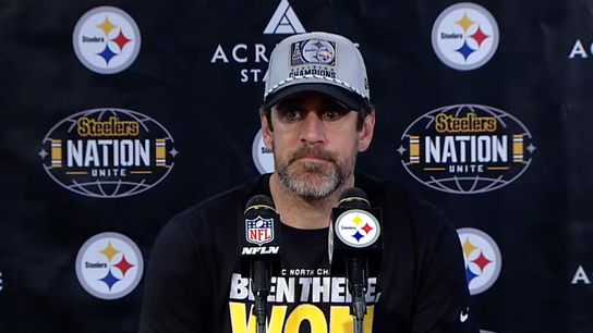 Steelers' Aaron Rodgers