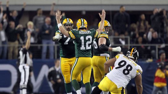 Steelers' Aaron Rodgers Steelers' Aaron Rodgers