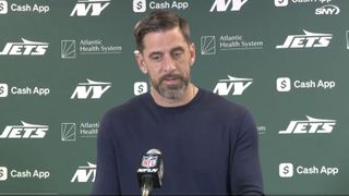 Steelers Fall To 4th On Aaron Rodgers’ Wish List In Bold Kyle Brandt Revelation (Steelers News). Photo by New York Jets