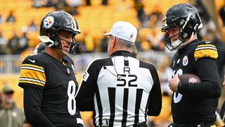 Steelers Now Have A "Leader In The Club House" To Be The Next Starting Quarterback After Mike McCarthy Took Over The Team (Steelers News). Photo by Justin Berl / Getty Images