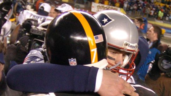 Steelers' Tom Brady Ben Roethlisberger