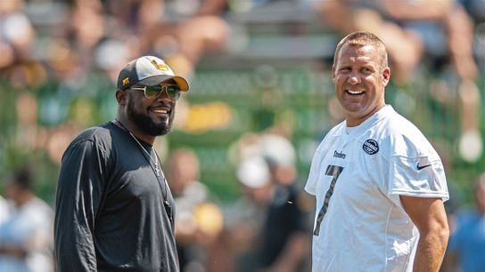 Steelers Ben Roethlisberger Mike Tomlin Steelers Ben Roethlisberger Mike Tomlin