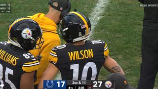 Ex-Steelers OC Arthur Smith Had A Real Problem With Roman Wilson And It Explains Everything (Steelers News). Photo by CBS Sports