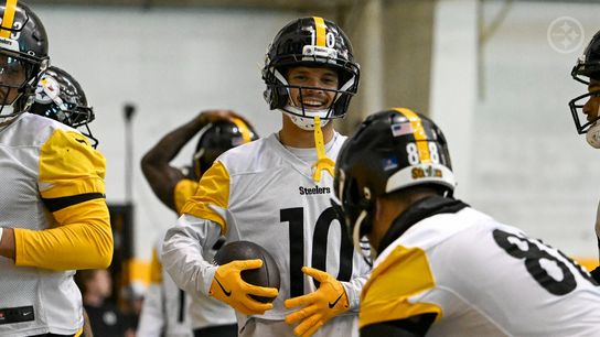 Mike Tomlin Exposed What Went Into Questionable Handling Of Roman Wilson Ahead Of Steelers' Victory. Photo by Alysa Rubin / Pittsburgh Steelers