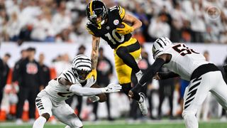 Steelers New Staff "Likes" Roman Wilson But He Has An Enormous Hurdle Waiting On Him (Steelers News). Photo by Barry Reeger / Imagn Images