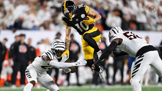 Steelers' Roman Wilson Steelers' Roman Wilson