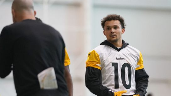 Steelers' Roman Wilson Steelers' Roman Wilson