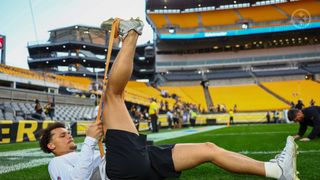 Steelers Receive Powerful Update From Mike McCarthy On Roman Wilson And Germie Bernard (Steelers News). Photo by Jared Wickerham / Pittsburgh Steelers