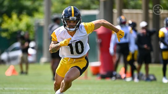 Steelers' Roman Wilson Steelers' Roman Wilson