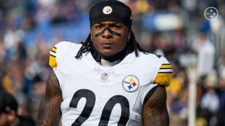 Second Year Explosion For Steelers' Kaleb Johnson Possible Like James Conner (Steelers News). Photo by Steelers.com