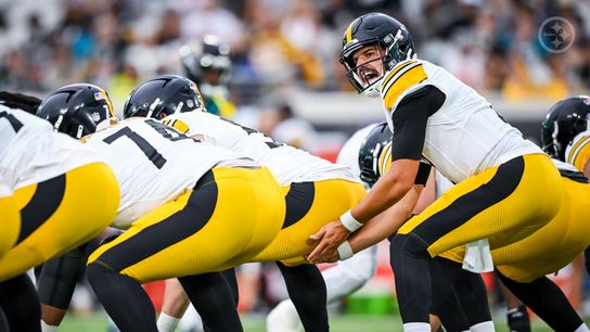 Steelers Mason Rudolph