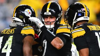 Steelers' Mason Rudolph Shares Sincere Reaction To The George Pickens Trade: "I Tried To Feed Him" (Steelers News). Photo by Joe Sargent / Getty Images