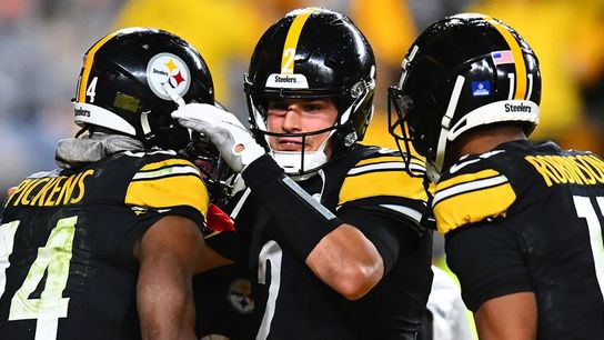 Steelers Mason Rudolph Allen Robinson George Pickens Steelers Mason Rudolph Allen Robinson George Pickens