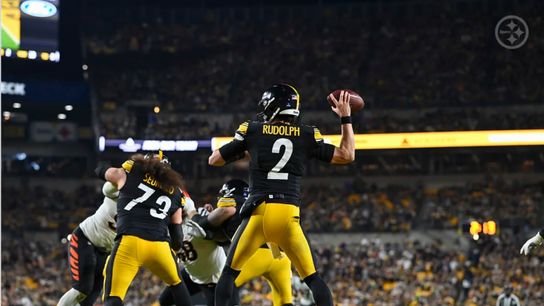 Steelers Mason Rudolph Isaac Seumalo Steelers Mason Rudolph Isaac Seumalo