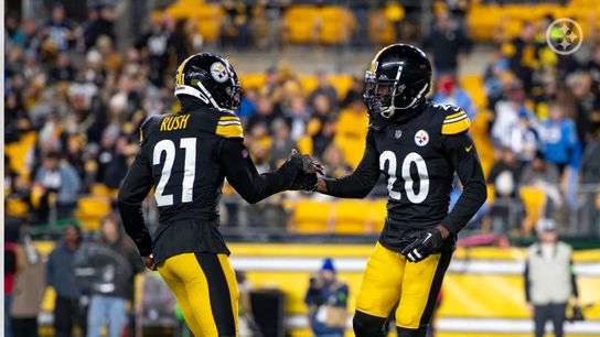 Steelers Darius Rush Patrick Peterson Steelers Darius Rush Patrick Peterson