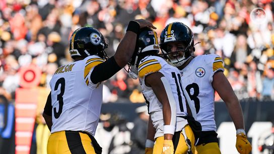 Steelers' Russell Wilson Steelers' Russell Wilson