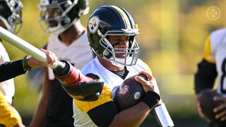 Steelers' Russell Wilson Expected To Break Pittsburgh's Postseason Win Drought (Steelers News). Photo by Alysa Rubin / Pittsburgh Steelers