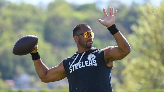 Steelers' Russell Wilson Steelers' Russell Wilson